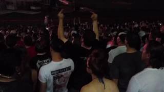 Metallica Fade To Black (AKA, The Middle Finger Guy) LIVE St Louis June 4 2017 Thrash Metal