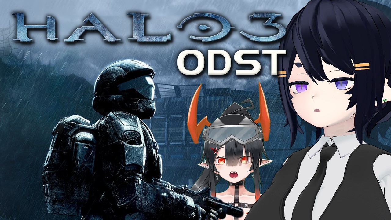 【Halo 3: ODST】ぼっち・ざ・ルーキー! #2【八坂まと/コラボ】
