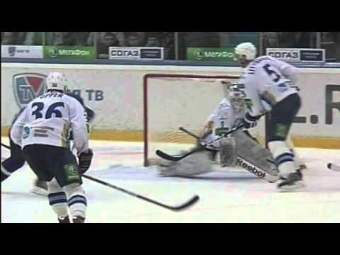 Barys 1, Neftekhimik 2 (English commentary)