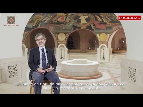 În dialog cu Alexander Lingas, Cappella Romana - IBMF 2017