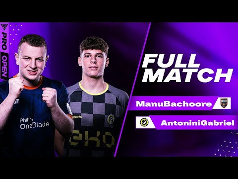 MANUBACHOORE vs ANTONINIGABRIEL | FC PRO OPEN WEEK 3 - Group 3 | FULL MATCH