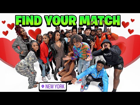 Find Your Match! | 10 Girls & 10 Boys New York!