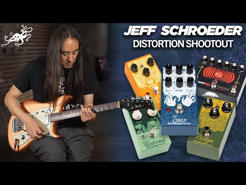 Jeff Schroeder EQD distortion shootout
