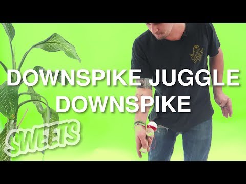 How to Downspike Juggle Downspike - Kendama Trick Tutorial - Sweets Kendamas