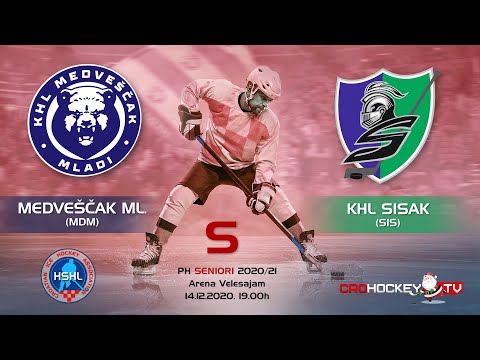 Highlights PH S 2020/21 - KHL Medveščak mladi vs KHL Sisak