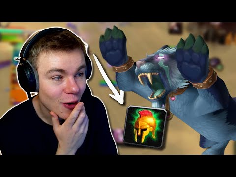 Rank 1 Feral Druid 6-0 Solo Shuffle (SEASON 3 END)