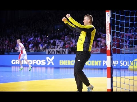 Adam Malcher vs Norwegia | Best saves | 12.01.2017