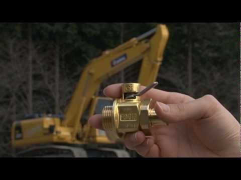 Fumoto Oil Drain Valve For Heavy Duty Trucks