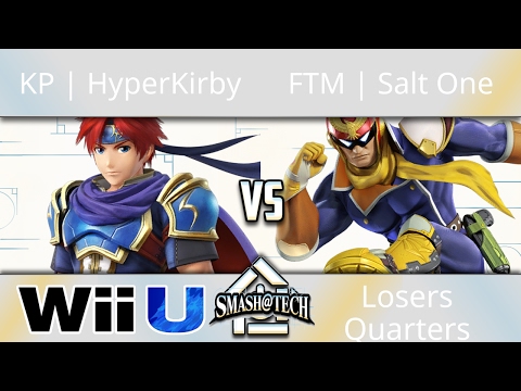 Smash@Tech 3/18/17 - KP | HyperKirby (Roy) vs FTM | Salt One (Falcon) - Smash 4 Losers Quarters