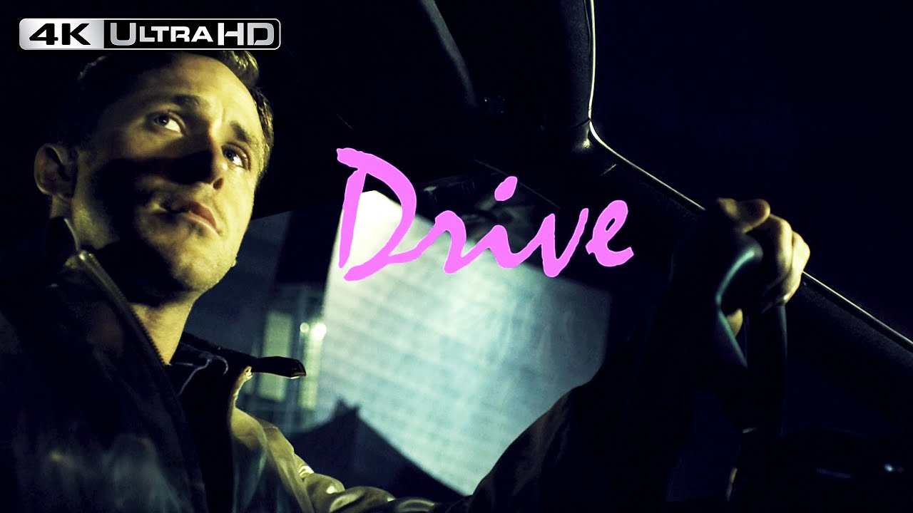 Drive 4K HDR | Opening Credits Song - Nightcall - YouTube