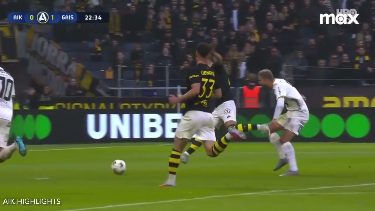 AIK - Gais | Omgång 25 2025