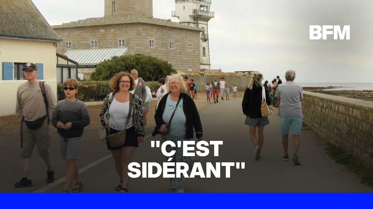 Surtourisme: en Bretagne, des Parisiens ciblés par des actes de vandalisme et des tags hostiles