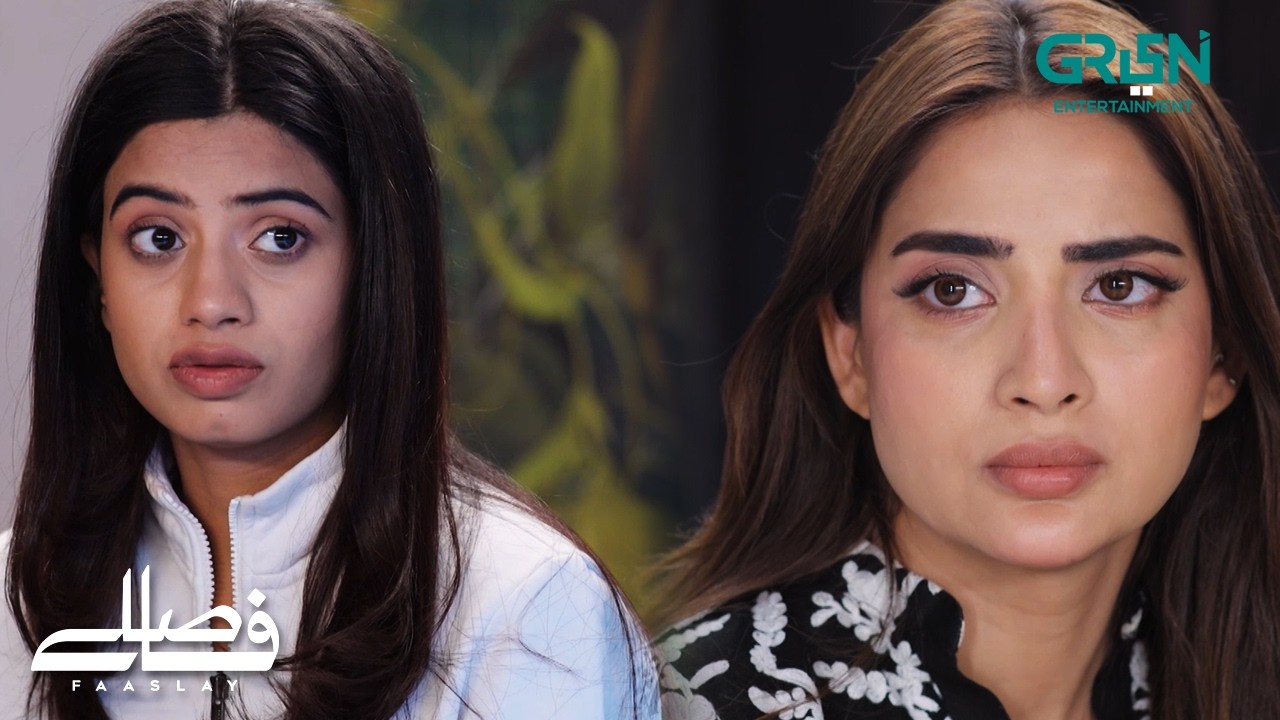 Zaviyar ke Dil Main Apke Elawa Koi Nahi | Faaslay | Ali Ansari - Saboor Aly | Green TV