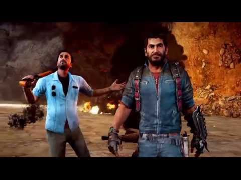 Just cause 3: Opening sequence - with Firestarter.