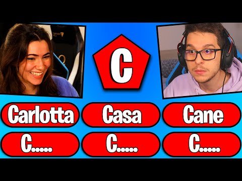 HO BATTUTO KENDAL A NOMI COSE E CITTÀ - DOPPIA WEBCAM