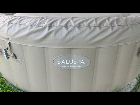 Saluspa Inflatable Hot-tub Review