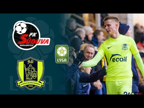 A lyga. 1 turas: „Sūduva“ – „Riteriai“ (santrauka)