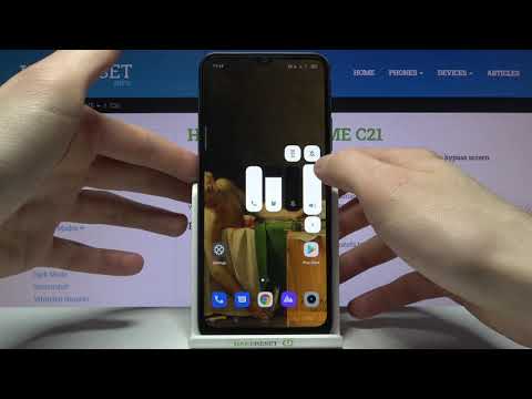 How to Get iOS Volume Slider in Realme C21 – Find iOS Volume Panel Layout