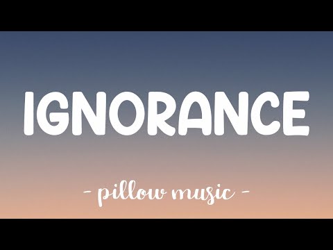 Ignorance - Paramore (Lyrics) 🎵