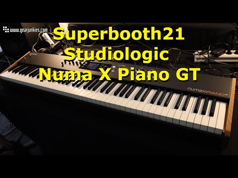 Superbooth21 Studiologic Numa X Piano GT