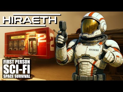 Dieses Sci Fi SPACE SURVIVAL Game schickt Euch auf eine gefährliche Reise nach Antworten! | HIRAETH