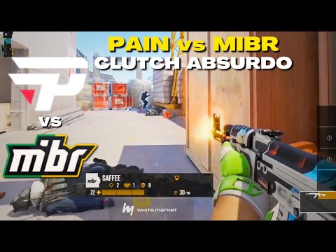 PAIN vs MIBR (Jogo Completo) ESL Challenger League Season 48 SA