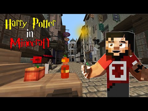 Il RITORNO nel mondo di HARRY POTTER in MINECRAFT - PotterWorldMC #1