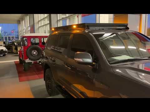 Rigid Industries Scene Lights on a 200-series Land Cruiser