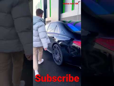 S-Class by Brabus! 😈 (2022) #shorts