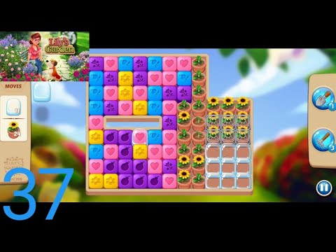 Lily's Garden Level 261-268 gameplay walkthrough [part 37]