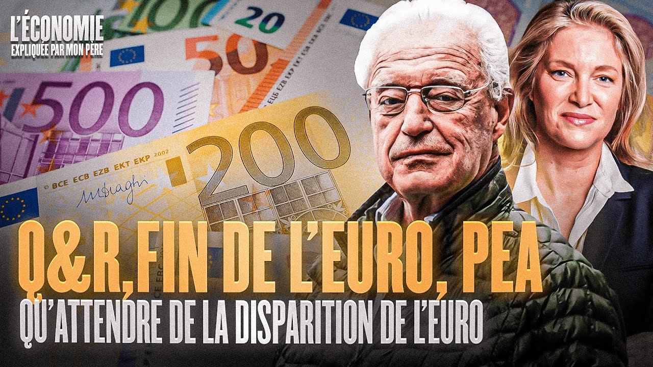 Fin de l'Euro, PEA, Qu'attendre de la disparition de l'Euro par Charles et Emmanuelle Gave.