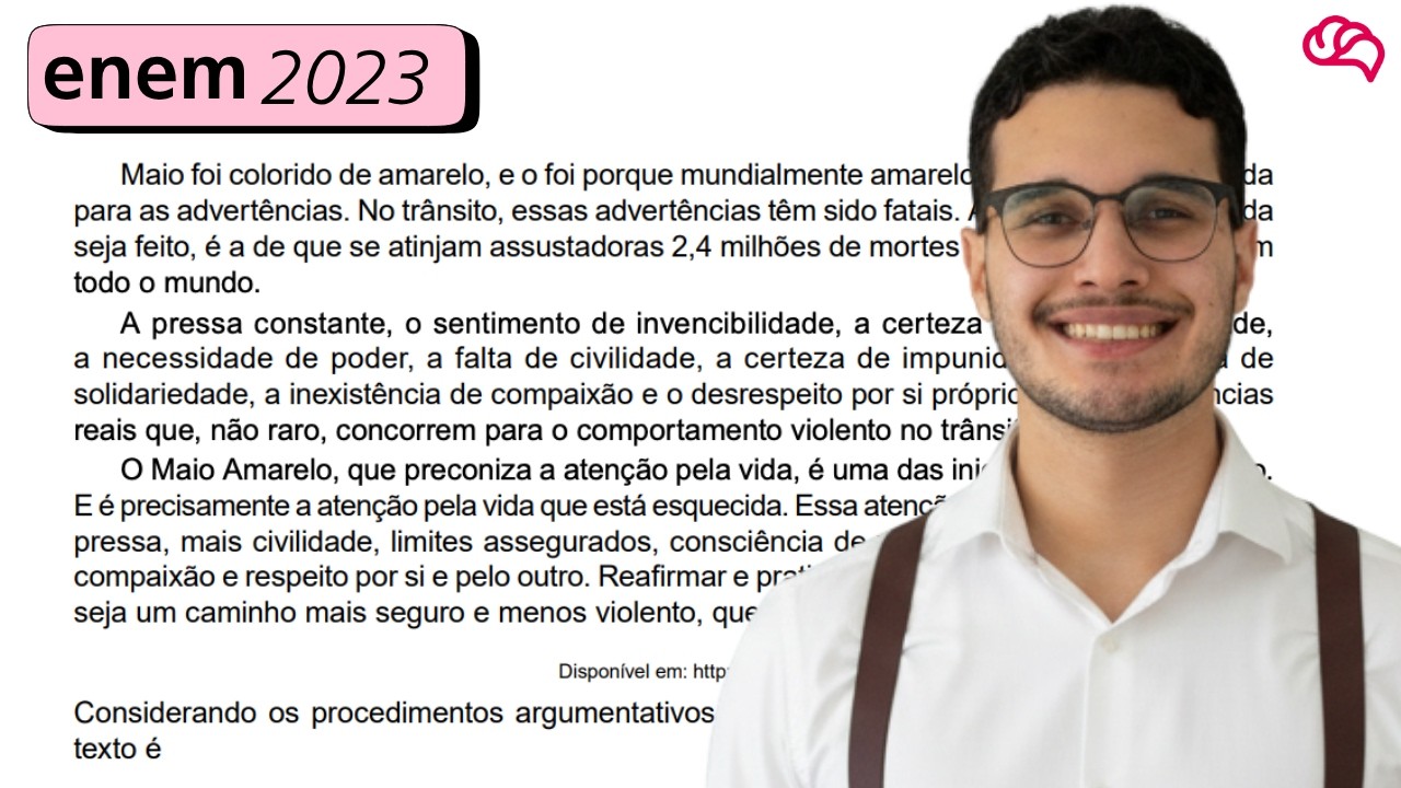 Resolução em Vídeo — Questão 11 ENEM 2023