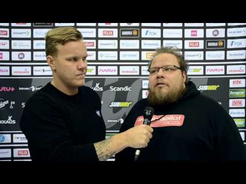 13.10.2015 HC TPS:n ja Auran Aaltojen Hunajahemmot