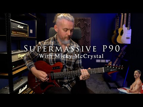 Eastman Juliet with Bare Knuckle Supermassive P90 Pickups image 8