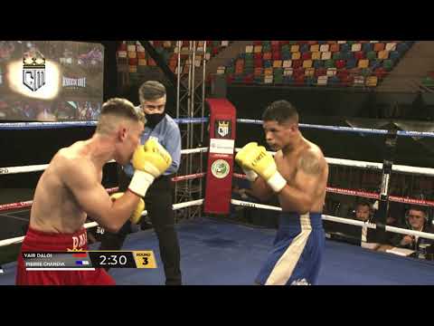 Yair Daloi Vs Pierre Gustavo Ramiro Chandía / Chino Maidana Promotions