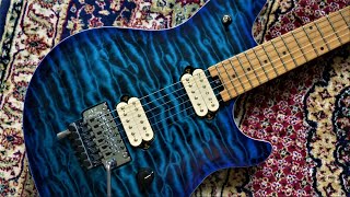 The BRAND NEW EVH Wolfgang Special Chlorine Burst QM Demo/Review