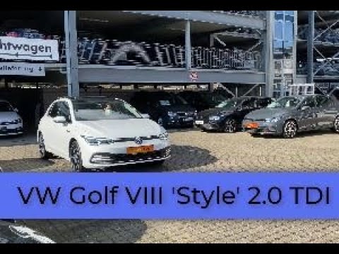 Gebrauchtwagen der Woche KW10 2021 Volkswagen Golf VIII Style