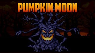 Terraria - Pumpkin Moon Event, how to summon and basics