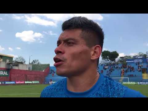 Cobán - Robin y su gol ante los Rojos