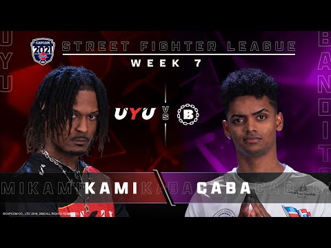 Kami (Akira) vs. Caba (G) - Bo3 - Street Fighter League Pro-US Season 4 Week 7