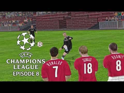 PES 6 - Liga Mistrzów UEFA 04/05 Odcinek 8 - PÓŁFINAŁ: PIERWSZY I DRUGI MECZ!