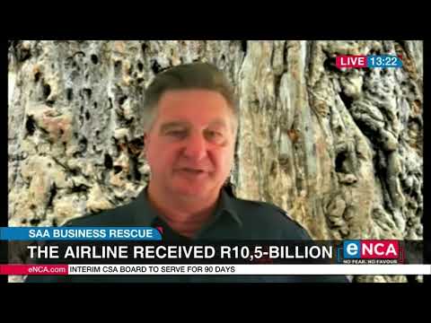 Aviation expert comments on SAA MTBPS funds allocation