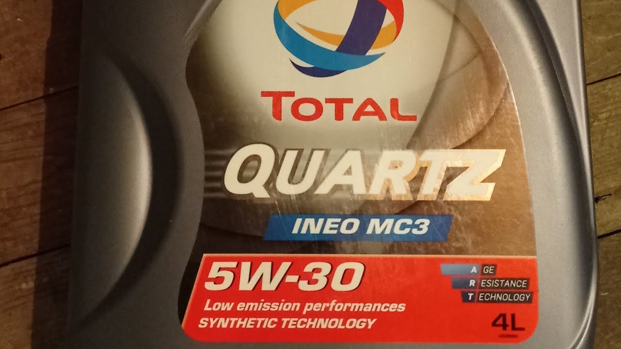 Синтетическое моторное масло total quartz ineo mc3 5w30 4 л подойдет на киа рио