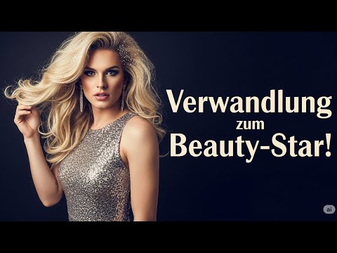 💖 Transformation into a beauty star! 💄✨ My involuntary beauty contest 👑