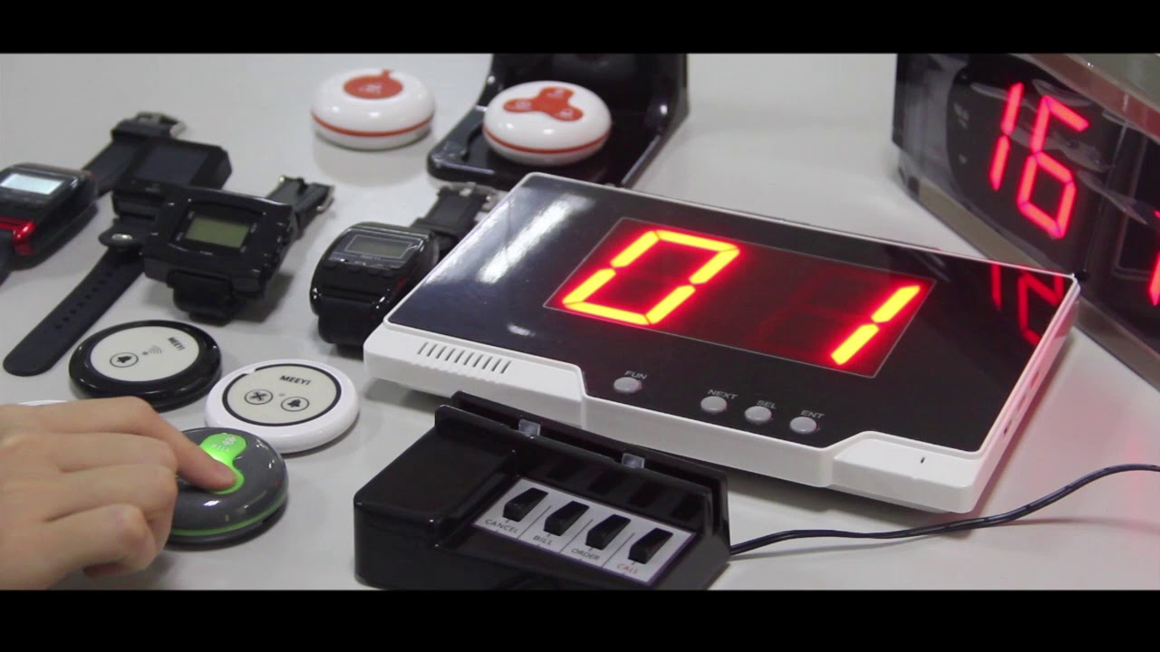 Meeyi Wireless Calling System Meeyi