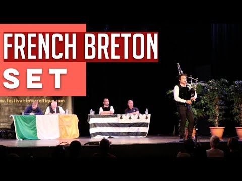2017 French Breton Set Festival Interceltique Lincoln Hilton
