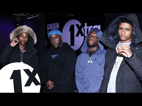 Bandokay, Double Lz & Dezzie (OFB) - Voice Of The Streets Freestyle W/ Kenny Allstar on 1Xtra