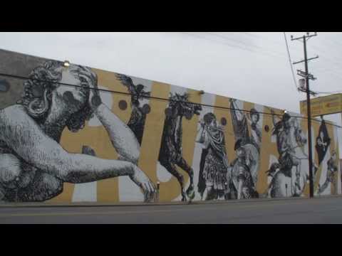 Murals in Los Angeles