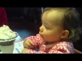 Addie Eating Sundae Red Robin