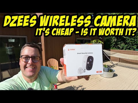 【2 Pack】Security Cameras Wireless Outdoor, Color Night Vision Even in the Dark, Crime Prevention with AI Motion Detection & Spotlight Siren Alarm, 2-Way Audio Battery Powered Camera for Home Security video review thumbnail